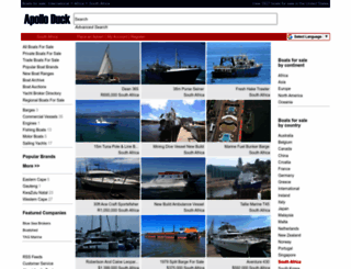 apolloduck.co.za screenshot
