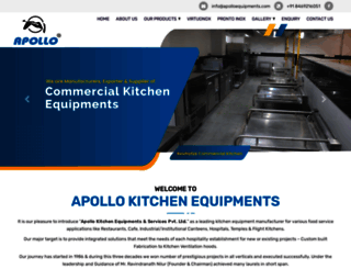 apolloequipments.com screenshot