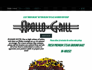 apollogrill.ca screenshot