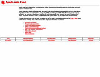 apolloinvestment.com screenshot