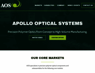 apollooptical.com screenshot