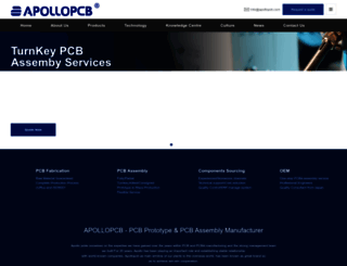 apollopcb.com screenshot