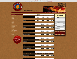apollopizza-glenside.foodtecsolutions.com screenshot
