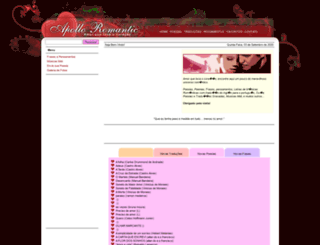 apolloromantic.com screenshot