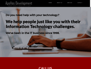 apollos-dev.com screenshot