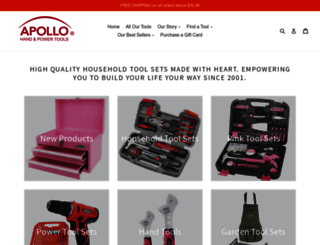 apollotools.com screenshot