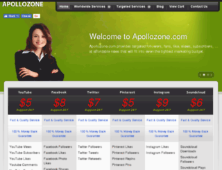 apollozone.com screenshot