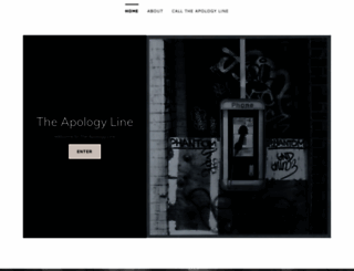 apologyline.com screenshot
