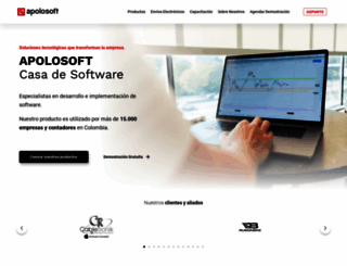 apolosoft.com screenshot