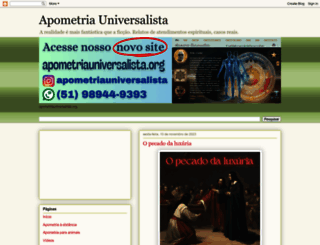 apometriauniversalista.blogspot.com.br screenshot