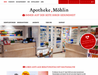 apomoehlin.ch screenshot