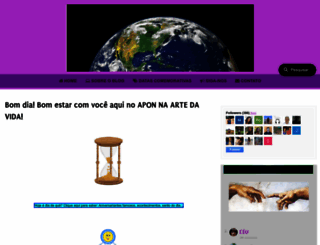 aponarte.com.br screenshot