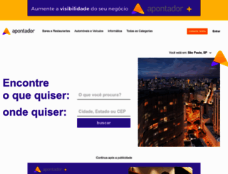 apontador.com.br screenshot