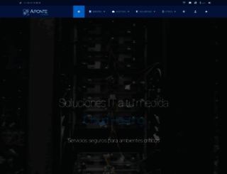 aponte-systems.com screenshot