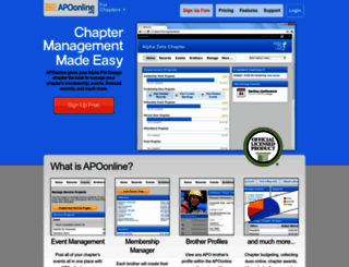 apoonline.org screenshot