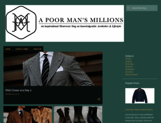 apoormansmillions.com screenshot