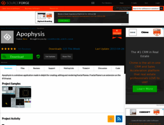 apophysis.org screenshot