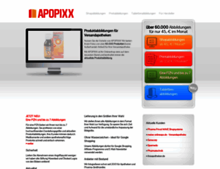 apopixx.de screenshot