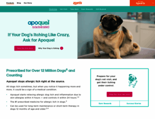 apoqueldogs.com screenshot