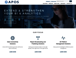apos.com screenshot