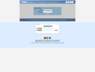 aposonline.com.ar screenshot