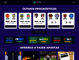 apostasesportivasonline.net screenshot