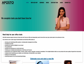 aposto.info screenshot