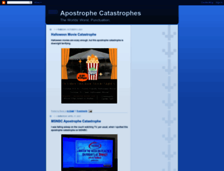 apostrophecatastrophes.com screenshot
