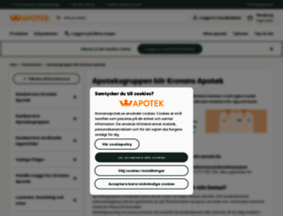 apoteksgruppen.se screenshot