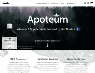 apoteum.com screenshot