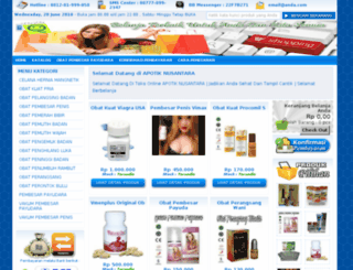 apotiknusantara.com screenshot