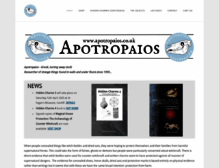 apotropaios.co.uk screenshot