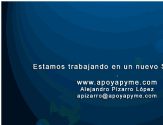 apoyapyme.com screenshot