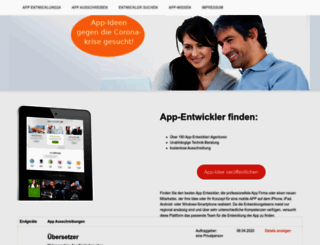 app-entwicklung24.de screenshot