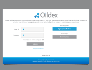 app-home.oildex.com screenshot