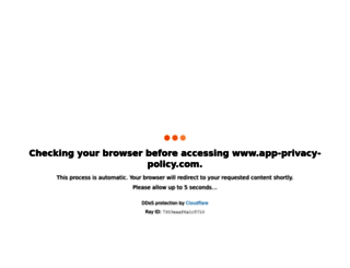 app-privacy-policy.com screenshot