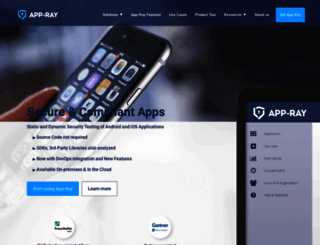 app-ray.co screenshot