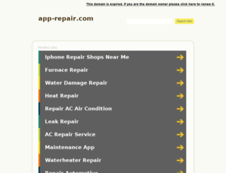 app-repair.com screenshot