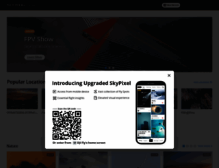 app-service.skypixel.com screenshot