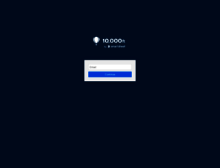 app.10000ft.com screenshot