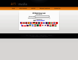 app.405mediagroup.com screenshot