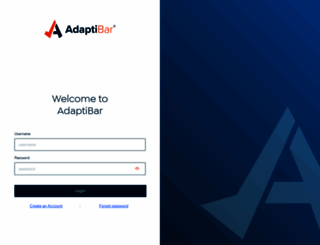 app.adaptibar.com screenshot