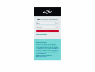 app.alffie.com screenshot