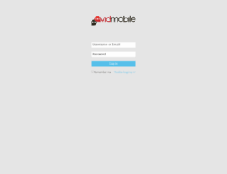 app.avidmobile.com screenshot