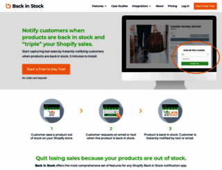 app.backinstock.org screenshot