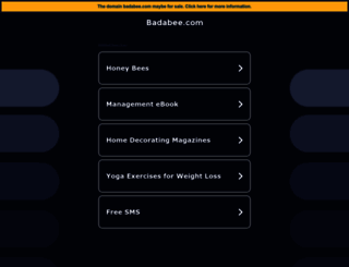 app.badabee.com screenshot