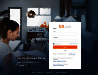 app.bill.com screenshot
