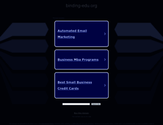 app.binding-edu.org screenshot