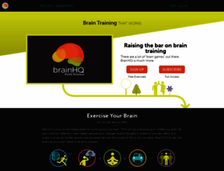 app.brainhq.com screenshot