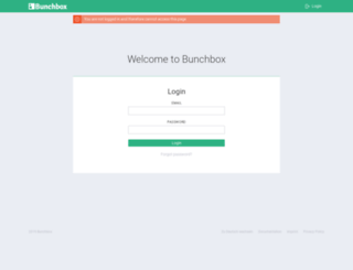 app.bunchbox.co screenshot
